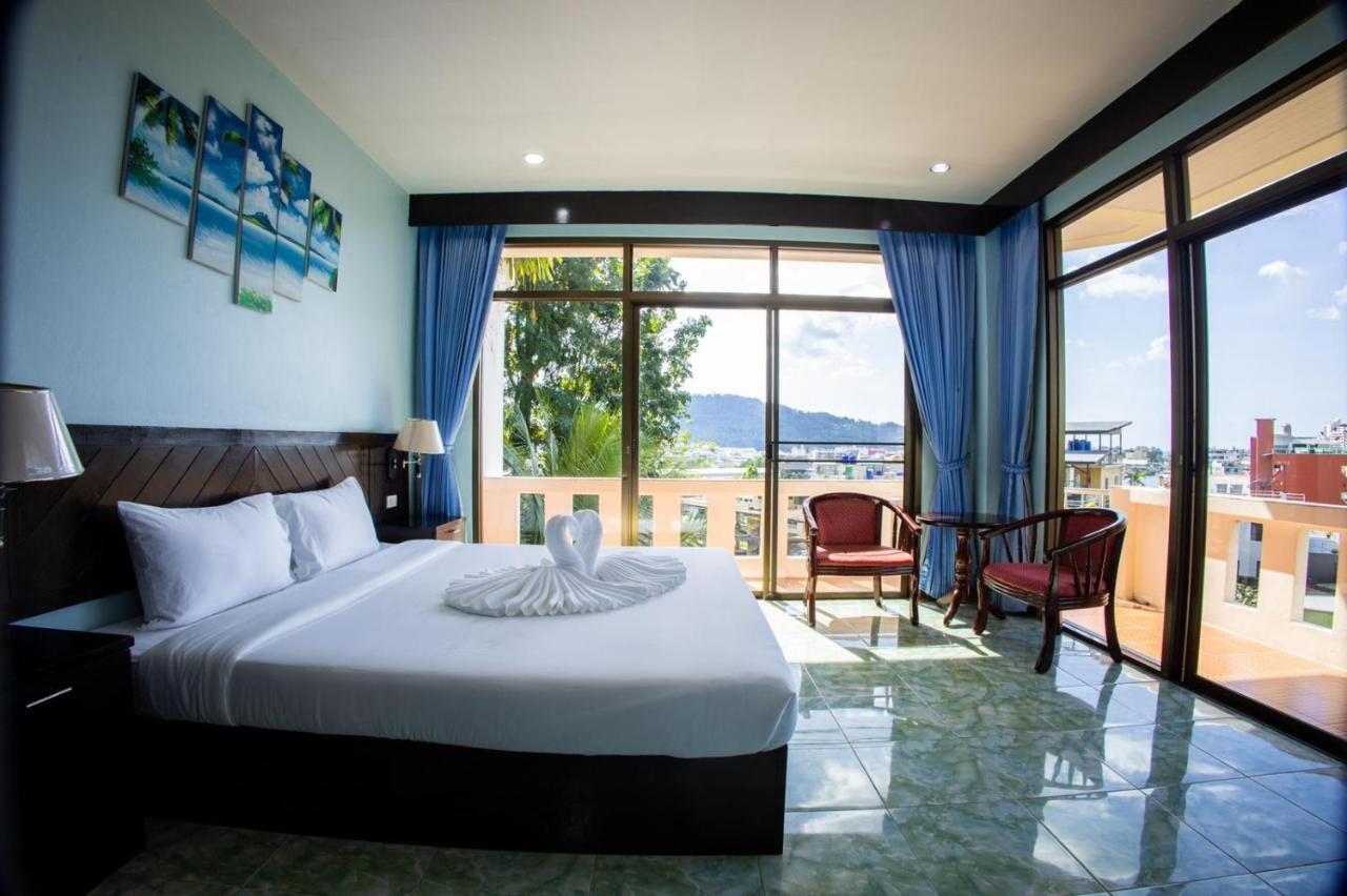 Riviera Patong Hotel ภายนอก รูปภาพ
